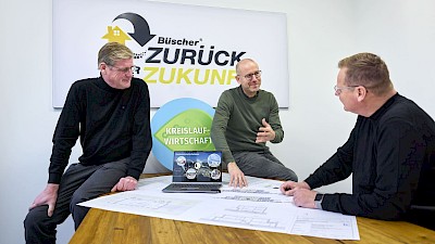 Im Gespräch mit den Inhabern