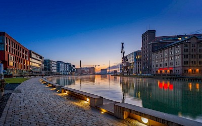 Hafen Münster