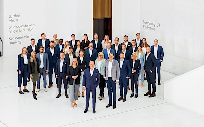 Das Team der Sparkassen Immobilien GmbH
