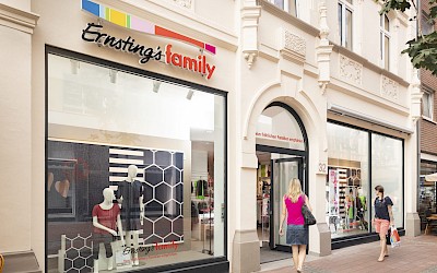Ernsting’s family