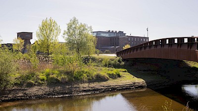 Kubaai Podiumsbrücke