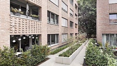 Freianlagen Friesenring Münster
