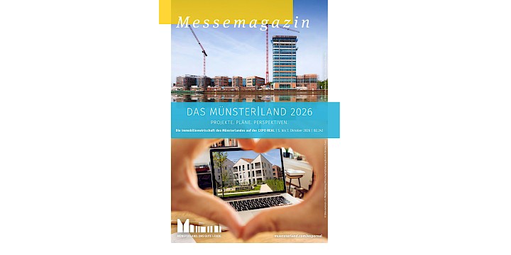 Messemagazin MÜNSTER|LAND Expo Real 2026