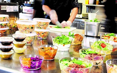 Glas-Mehrwegsystem für Gastronomie