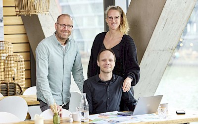 Team der Kreislaufwirtschaftsregion Münsterland