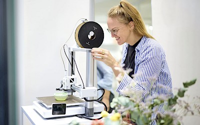 Kreislaufwirtschaft am 3D Drucker