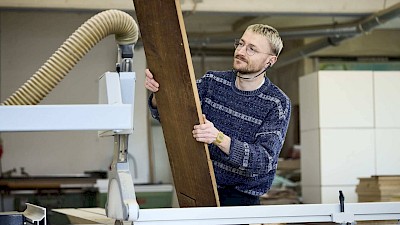 Studio Formagora bei der Arbeit