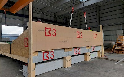 Holz-Beton-Verbunddeckenelemente