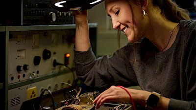 Alte Geräte lassen sich oftmals noch gut reparieren!