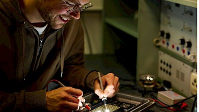 Alte Geräte lassen sich oftmals noch gut reparieren!