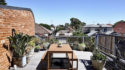 Dachterrasse