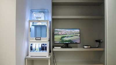 3D-Drucker und 3D-Scanner