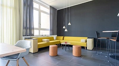 Eventküche Sitzecke