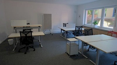 6er Team-Büro