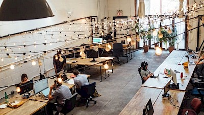 Arbeiten in einem Open Space - Die ursprünglichste Form des Coworking