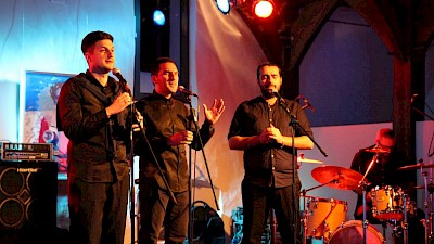 Das Abschlusskonzert mit Iriao auf Burg Vischering.