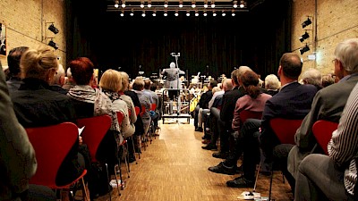 Der Auftritt des Sinfonierchesters Münster in Greven.