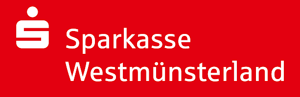 Das Logo der Sparkasse Westmünsterland.
