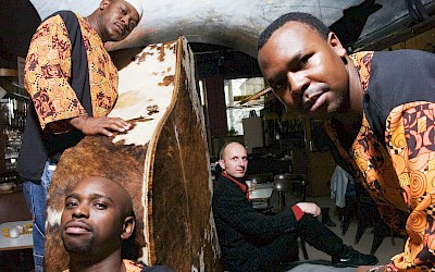 MozuLuArt tritt beim Münsterland Festival part 11 auf.
