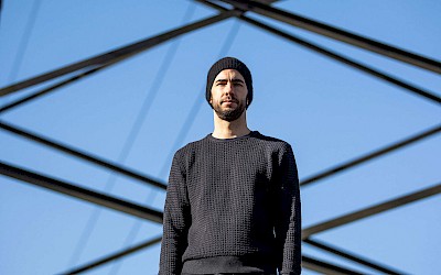 Manu Delago tritt beim Münsterland Festival auf.