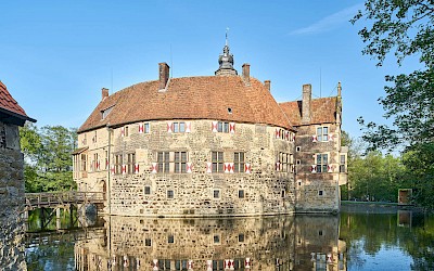 Die Burg Vischering ist Veranstaltungsort beim Münsterland Festival part 11.