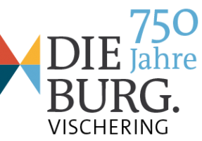 Das Logo der Burg Vischering