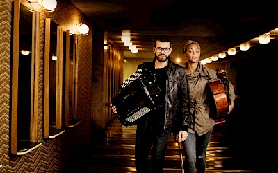 Das Duo Bakanic Spaemann treten beim Münsterland Festival auf.