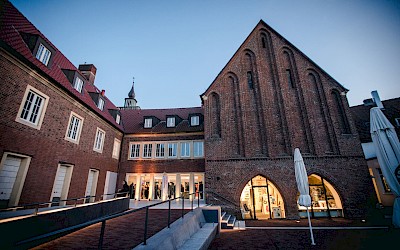 Das FARB in Borken ist einer der Orte beim Münsterland Festival.