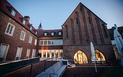 Das FARB Forum Altes Rathaus Borken ist beim Münsterland part 11 dabei.