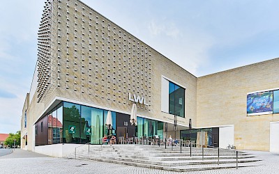 Das LWL-Museum für Kunst und Kultur ist ein Ort beim Münsterland Festival.
