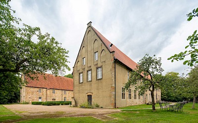 Das Kloster Bentlage ist als Ort beim Münsterland Festival part 11 dabei.