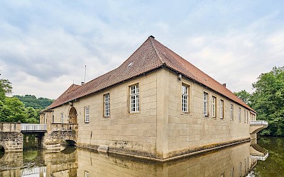 Das Haus Marck im Tecklenburger Land ist als Veranstaltungsort beim Münsterland Festival part 11 dabei.