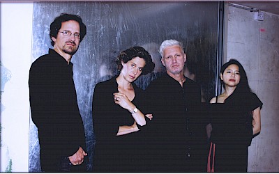 Das radio.string.quartet ist beim Münsterland Festival zu Gast.