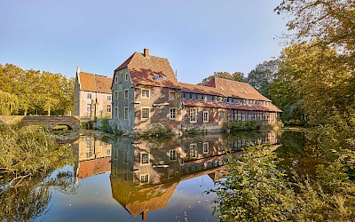 Das Schloss Senden ist als Veranstaltungsort beim Münsterland Festival dabei.