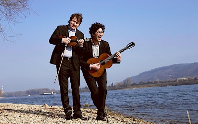 Das Duo Die Strottern tritt am 24. Oktober beim Münsterland Festival part 11 auf.