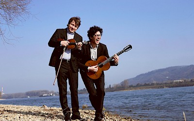 Das Duo Die Strottern ist am 24. Oktober beim Münsterland Festival part 11 dabei.