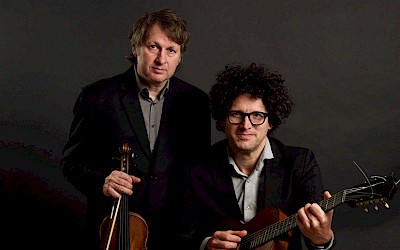 Das Duo Die Strottern tritt beim Münsterland Festival auf.