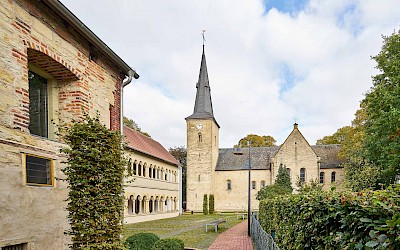 Das Stift Asbeck ist als Veranstaltungsort beim Münsterland Festival part 11 dabei.