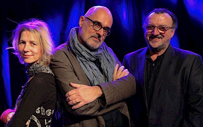 Das Trio Kalnein López Schwarz ist beim Münsterland Festival part 11 dabei.