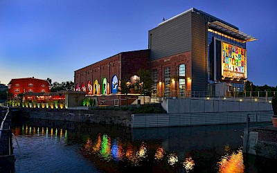 Das rock'n'popmuseum in Gronau ist einer der Veranstaltungsorte beim Münsterland Festival.