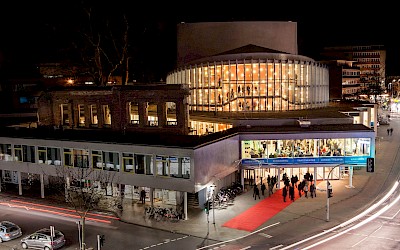 Das Theater Münster ist einer der Veranstaltungsorte beim Münsterland Festival.