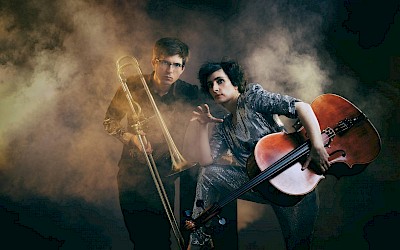Das Duo Sinfonia de Carnaval tritt am 30. Oktober beim Münsterland Festival part 11 auf.