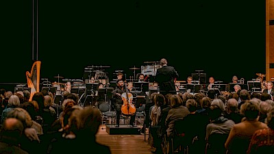 Das Sinfonieorchester Münster in Draiflessen in Mettingen