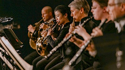 Das Sinfonieorchester Münster in Draiflessen in Mettingen