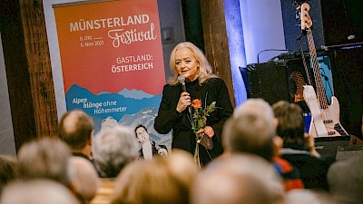 Die Künstlerische Leiterin Christine Sörries