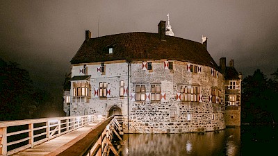 Die Burg Vischering in Lüdinghausen