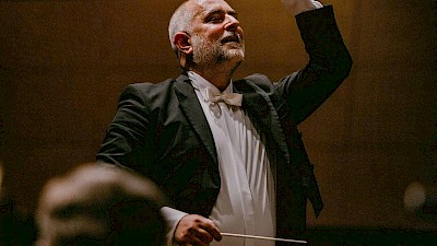 Das Sinfonieorchester Münster in Draiflessen in Mettingen