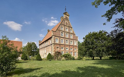Haus Brückhausen ist beim Münsterland Festival part 12 als Veranstaltungsort dabei.