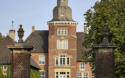 Schloss Sandfort ist einer der Veranstaltungsorte beim Münsterland Festival part 13.