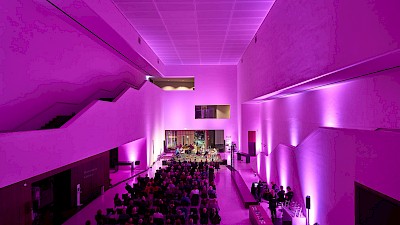 Eröffnung des Festivals im LWL-Museum für Kunst und Kultur